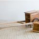 Soul Food Rickshaw for Sitting, 2012. Wood and wheels, Kavi Gupta Chicago/Berlin. (Courtesy of Art Basel)
